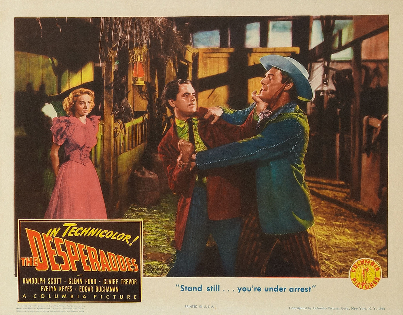 Desperadoes, The
